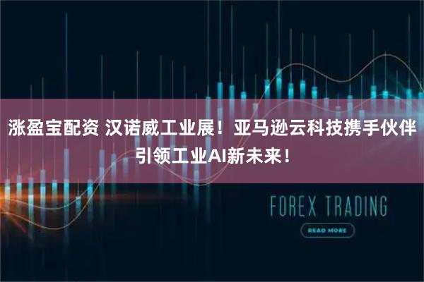 涨盈宝配资 汉诺威工业展!亚马逊云科技携手伙伴引领工业AI新未来!
