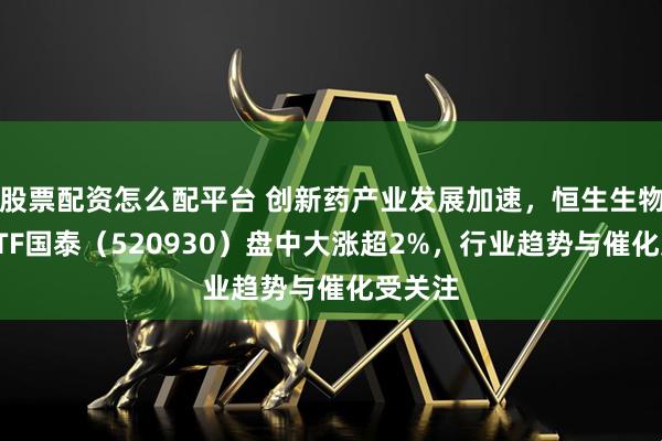 股票配资怎么配平台 创新药产业发展加速，恒生生物科技ETF国泰（520930）盘中大涨超2%，行业趋势与催化受关注